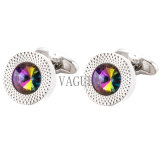 VAGULA Gift Men Jewelry French Shirt Cufflinks 671