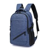 2017, The New Summer Fashion Computer Backpack Simple Oxford Large Capacity Backpack Men's Leisure Computer Backpack