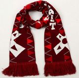 High Quality Warm Scarf/ Fans' Scarf with Customized Logo