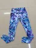 Women's Tight-Fitting Digital Printing Pants for Lady