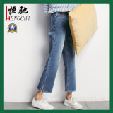 Lady's Summer Popular Cotton Loose Nine Pants Jeans