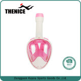 Snorkling 180 Pink Ce Certification Diving Mask Full Snorkel Mask