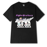 Hip Hop Round Neck Fitness Screen Printing Women T Shirt