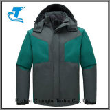 Men's Detachable Waterproof Fleece Ski Jacket
