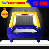 Fast Speed Laser Cutting Machine with Panomatic Camera for Embroidery