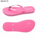 Made in China PE Rubber Slippers for Women
