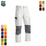 White Men Work Pants Custom Size Mens Painter Pants