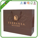 Custom Design Printed Paper Recycle Bag with Company Logo