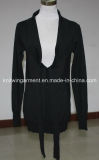Women Oversized Cotton Spandex Sweater for Mama's Fit Shape (L15-067)