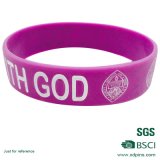 Newest Sports Rubber Wristbands for Decoration