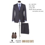 OEM 2 Piece Peak Lapel Slim Fit Men's Business Suit