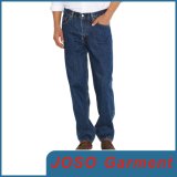 Classic Men Denim Straight Leg Jeans (JC3037)