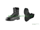 Military Tactical Combat Boots Black Leather Shoes CB303001