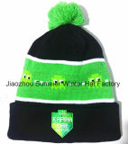 Free Samples More Colors Mixed Woven Beanie Knitted Cap