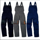 Combat Color Orange Bib Pants Protect Overall