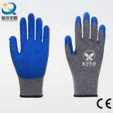 10g Cotton Shell Latex Palm Coated Safety Glove