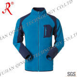 Custom Outdoor Polar Fleece Jacket with Top Quality (QF-497)