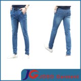 Waistbrand Sport Style Men Demin Jean Loose Fit Jeans (JC3279)