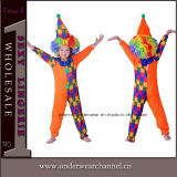Children Party Favor Costumes Baby Circus Clown Kid Costume (0056)