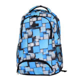 2017 Printing Fabric Computer Laptop Sport Backpack