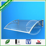 Environment-Friendly Polycarbonate Plastic Door Awning, Sun Shade Window Canopy