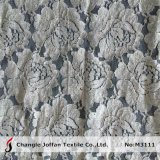 Flower Cotton Lace Fabric Wholesale (M3111)