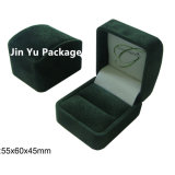 Velvet Jewelry Packaging Box for Ring, Necklace, Pendant, Bracelet, Cufflink