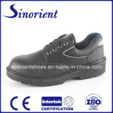 Professional Embossed Leather Safety Shoes RS8009