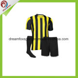 Wholesale Custom Made Football Shirt Dye Sublimation Polyester Soccer Jersey