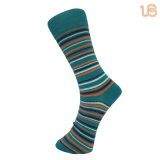 Classic Stripe Pattern Happy Sock