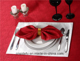Hotel Linen Dining Table Wedding Red Cloth Napkins
