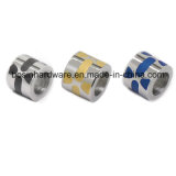 Cylinder Stainless Steel Spacer Beads for Bracelet Making