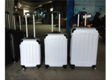 4 Airplane Wheel Carry on ABS Trolley Luggage with Expandable Zippers