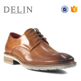 Hot Selling New Design Cow Leather Shoes Casual Shoes for Men