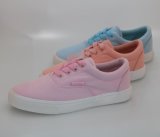 Hotsale Color Rubber Outsole Canvas Shoes Sport Running for Women
