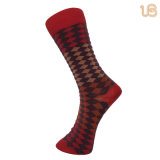 Men's Special Pattern of Fashion Cotton Sock