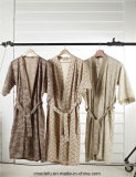 Wholesale 100 Cotton Cheap SPA Sauna Hotel Kimono Robe