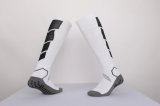 New Soccer Socks Silicone Anti Slip Football Sock Crew Length Cushion Over The Ankle Crew Spot Socks