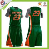 Cheap Wholesale Polyester Spandex Fabric Basketball Jersey for Men