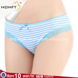 Sexy Cross Stripe Thong Wholesale Women Underwear Girl Daily Thongs