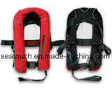 Personalized Design Foldable Inflatable Marine Life Jacket
