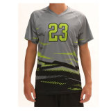 Custom Mens Dye Sublimated Printed Short Sleeves Volleyball Jerseys Shirts for Teams