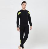 2016 Men's Neoprene Wetsuit/Swimwear with Nylon Fabric