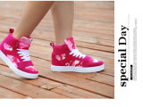 Hot Sale New 2017 Fashion Women Trainers Breathable Sport Woman Shoes