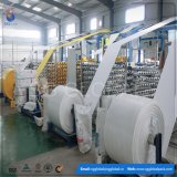 China Supplying 50cm White PP Woven Tube Fabric