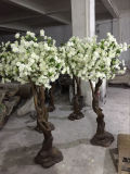 4f White Artificial Cherry Blossom Tree for Table Decoration
