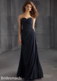 2014 Chiffon Fashion Evening Prom Cocktail Party Bridesmaid Gowns