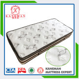 Pillow Top Style Pocket Spring Mattress for USA Home Furniture Market