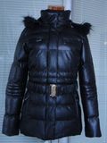 Latest Design Women PU Padded Quilting Winter Jackets