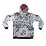 Good Design Sportswear Pullover Hoodies with Sublimated Print